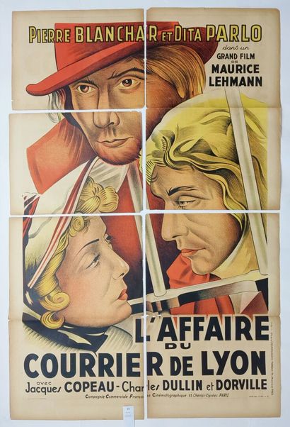 [Cinéma]. L'Affaire du Courrier de Lyon,...