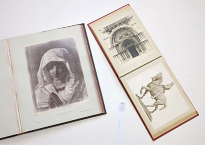 [Photographie] [Italie]. Réunion de 2 albums :

1/...