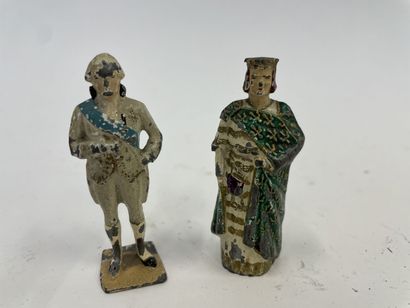 Figurines de Gustave Vertunni
Louis XVI et...