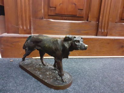 d'après PierreJules MENE (1810 - 1879)
Chien...