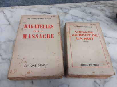 Louis Ferdinand CELINE 
Bagatelle pour un...