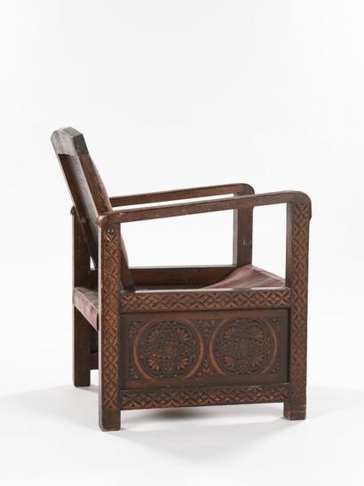 TRAVAIL MAROCAIN 1960

Paire de fauteuils...