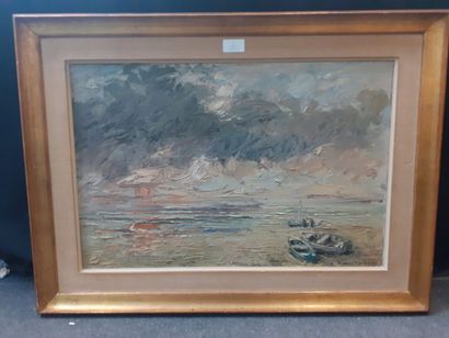 Henri BRUNARD
Paysage
Huile sur toile 
Signée...