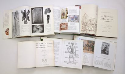 Réunion de 6 volumes relatifs à l'histoire...