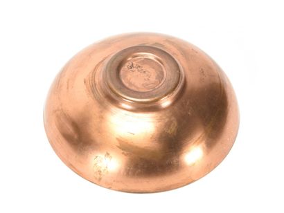 KAYSER
Coupe en cuivre émaillé et cloisonné...