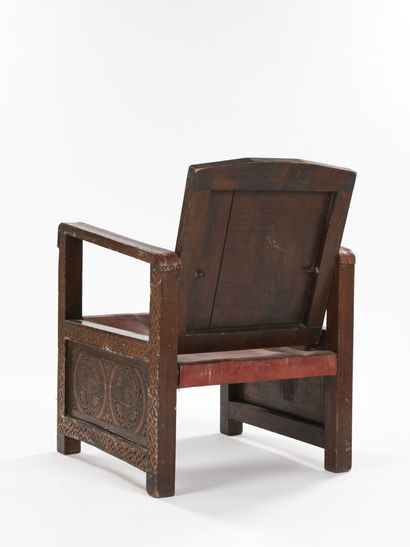 TRAVAIL MAROCAIN 1960

Paire de fauteuils...