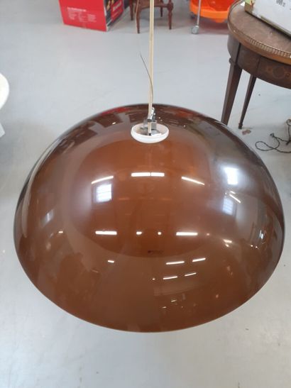 GUZZINI suspension en métachrylate fumé 
H...