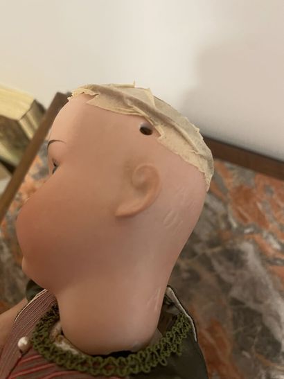 Armand MARSEILLE 
Poupée tête porcelaine...