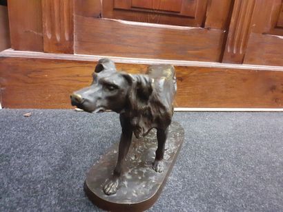 d'après PierreJules MENE (1810 - 1879)
Chien...