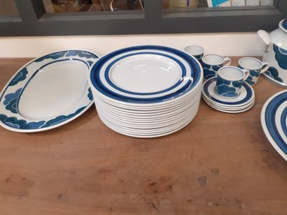 Villeroy et Boch, Service de table 
15 assiettes...