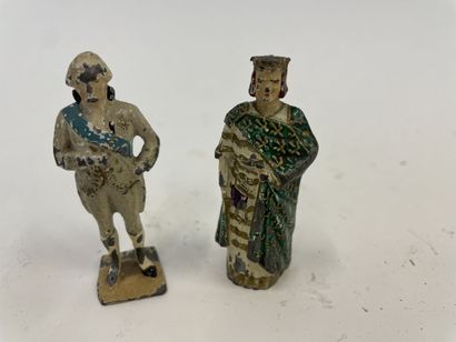 Figurines de Gustave Vertunni
Louis XVI et...