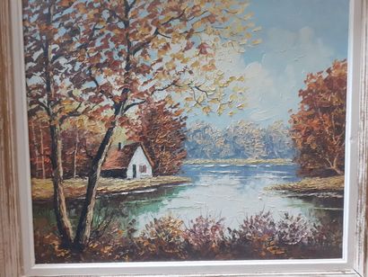 ROSARIO
Paysage 
huile sur toile
46 x 55...