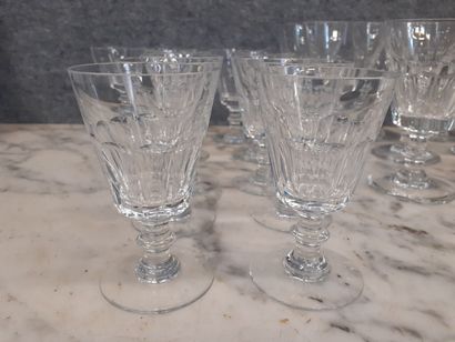 SAINT-LOUIS, Partie de service
11 verres...
