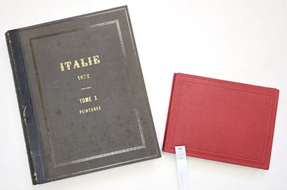 [Photographie] [Italie]. Réunion de 2 albums :

1/...