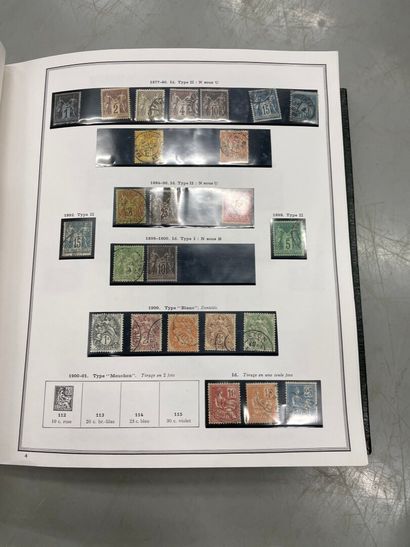 TIMBRES album Ceres timbre de de France 