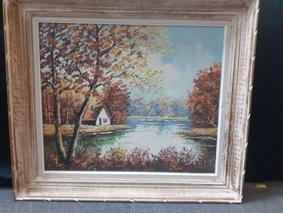 ROSARIO
Paysage 
huile sur toile
46 x 55...