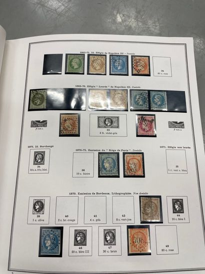 TIMBRES album Ceres timbre de de France 