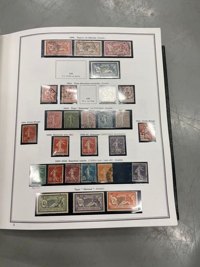 TIMBRES album Ceres timbre de de France 