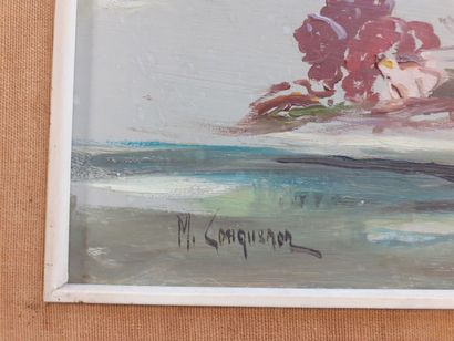 M. Conqueror
nature morte
huile sur isorel
50...