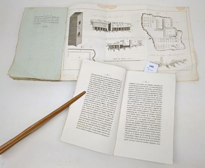 [Savoie]. Réunion de 2 volumes in-8 brochés :

SOCQUET...