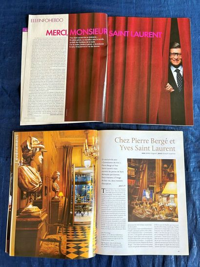 Articles de presse et éditions spéciales...