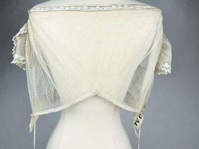 Précieux corsage de bal ou de cérémonie,...