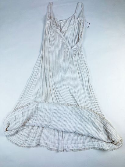 Rare Pélisse, Robe période Directoire sans...
