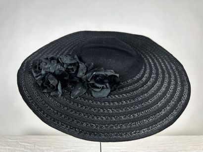 Trois chapeaux de mode pour dame Belle Epoque,...