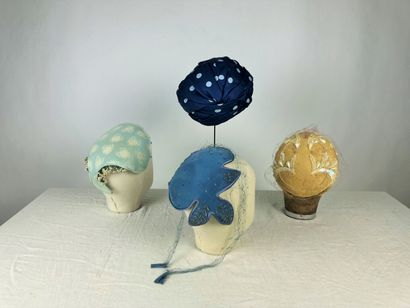Quatre bibis de mode pour le soir ou la cérémonie...