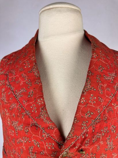 Gilet d'un élégant de la période Romantique...