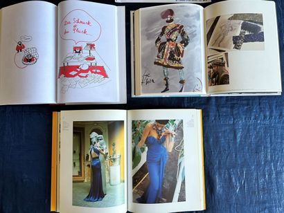 Trois livres catalogues d'expositions dont...