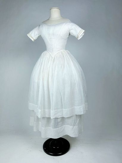 Robe de cérémonie ou de ballet (?), période...