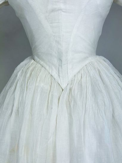 Robe de cérémonie ou de ballet (?), période...