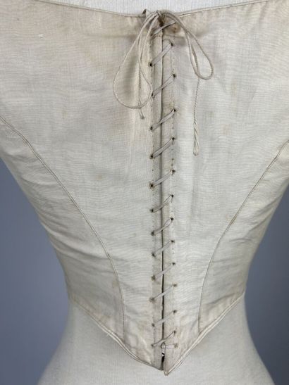 Précieux corsage de bal ou de cérémonie,...