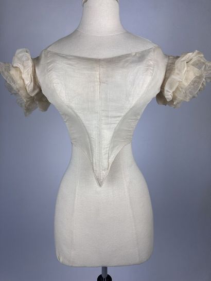 Précieux corsage de bal ou de cérémonie,...