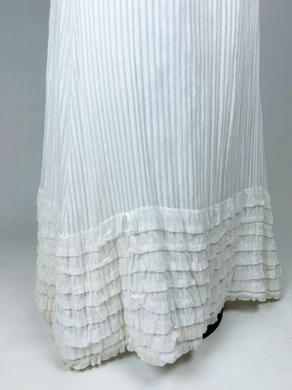 Rare Pélisse, Robe période Directoire sans...