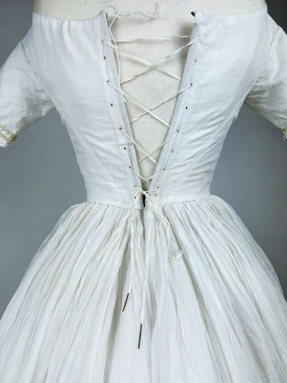 Robe de cérémonie ou de ballet (?), période...