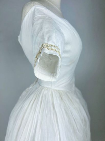 Robe de cérémonie ou de ballet (?), période...