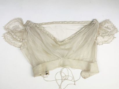 Précieux corsage de bal ou de cérémonie,...