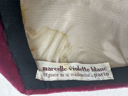 Quatre ravissants bibis de mode pour le soir...