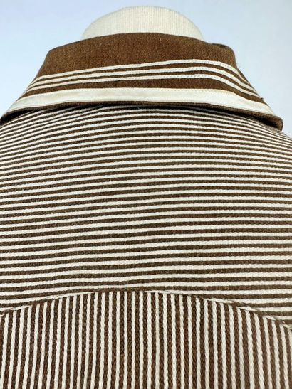 Habit complet de garçonnet en coton tissé...