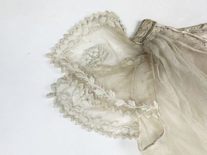 Précieux corsage de bal ou de cérémonie,...