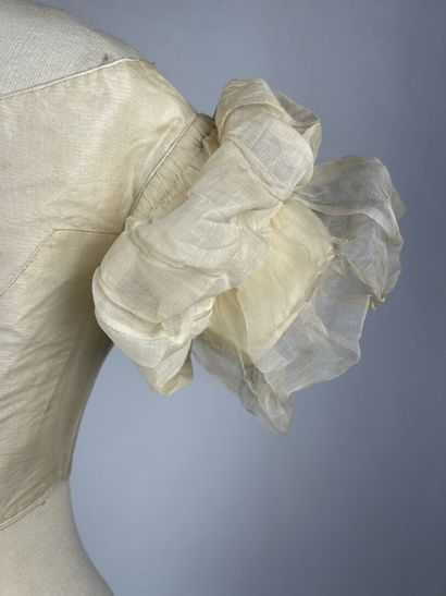 Précieux corsage de bal ou de cérémonie,...