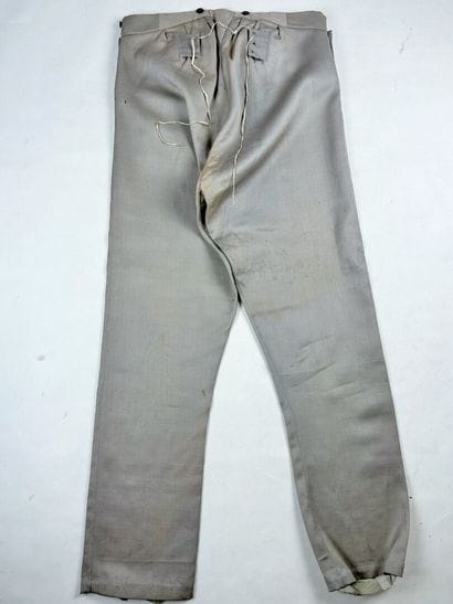 Un rare témoignage d'un pantalon de Dandy...