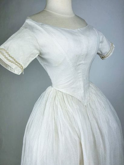 Robe de cérémonie ou de ballet (?), période...