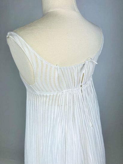 Rare Pélisse, Robe période Directoire sans...