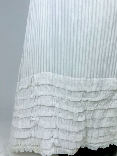Rare Pélisse, Robe période Directoire sans...