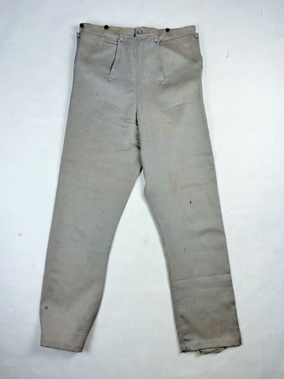 Un rare témoignage d'un pantalon de Dandy...