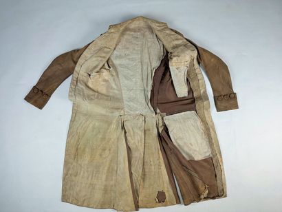 Habit de jour d'un gentilhomme de la période...