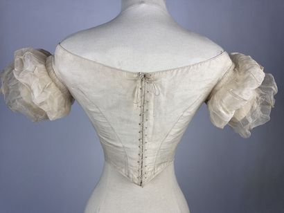 Précieux corsage de bal ou de cérémonie,...